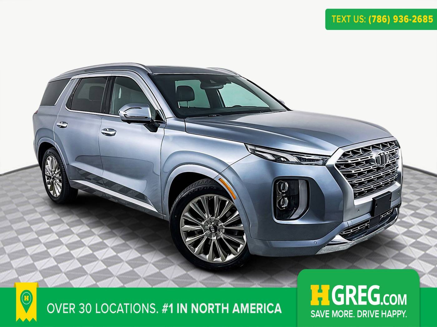 2020 Hyundai Palisade Limited — SUV — 68,704 mi — Doral, FL