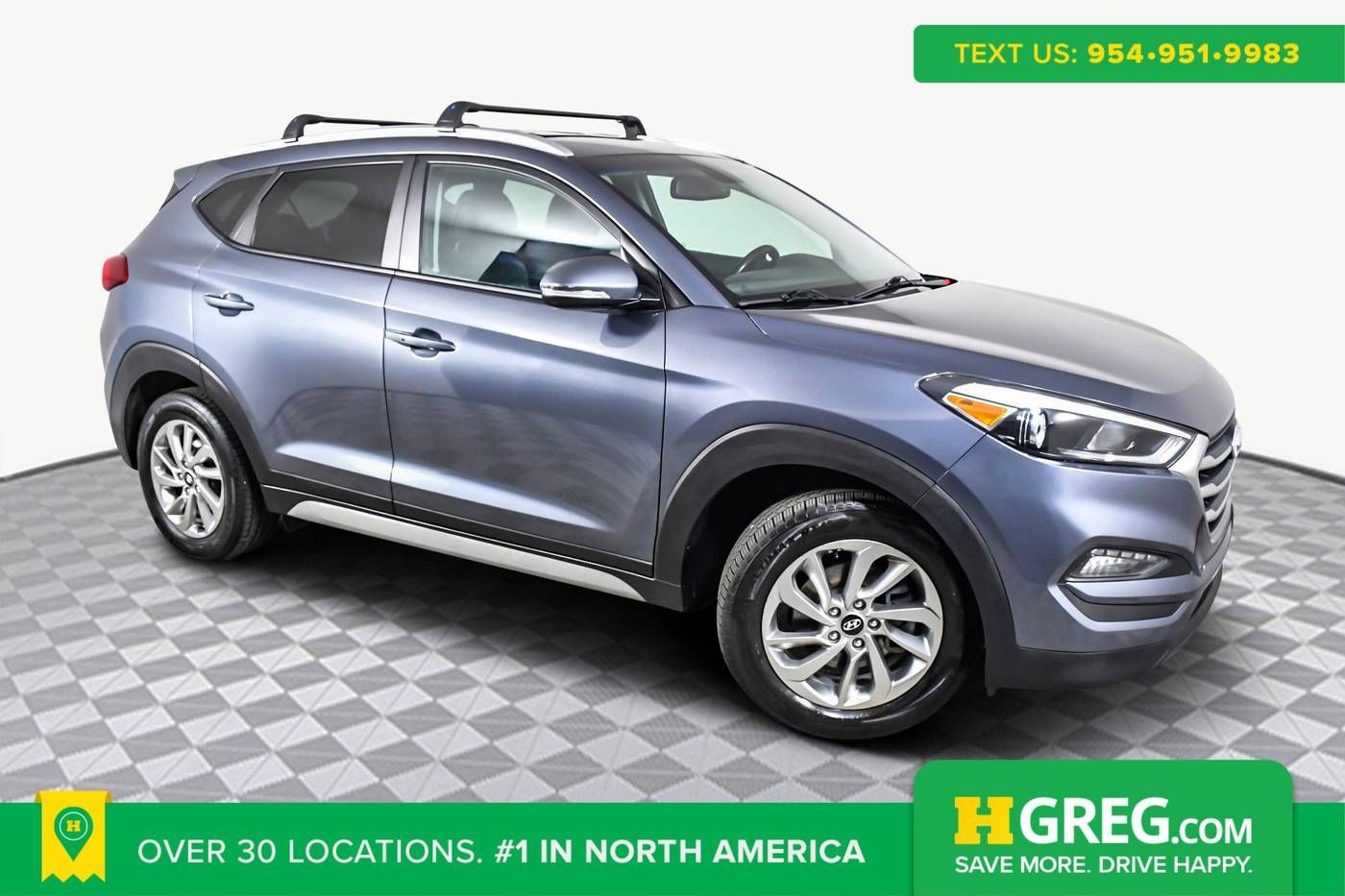 2017 Hyundai Tucson SE Plus — SUV — 78,529 mi — Doral, FL