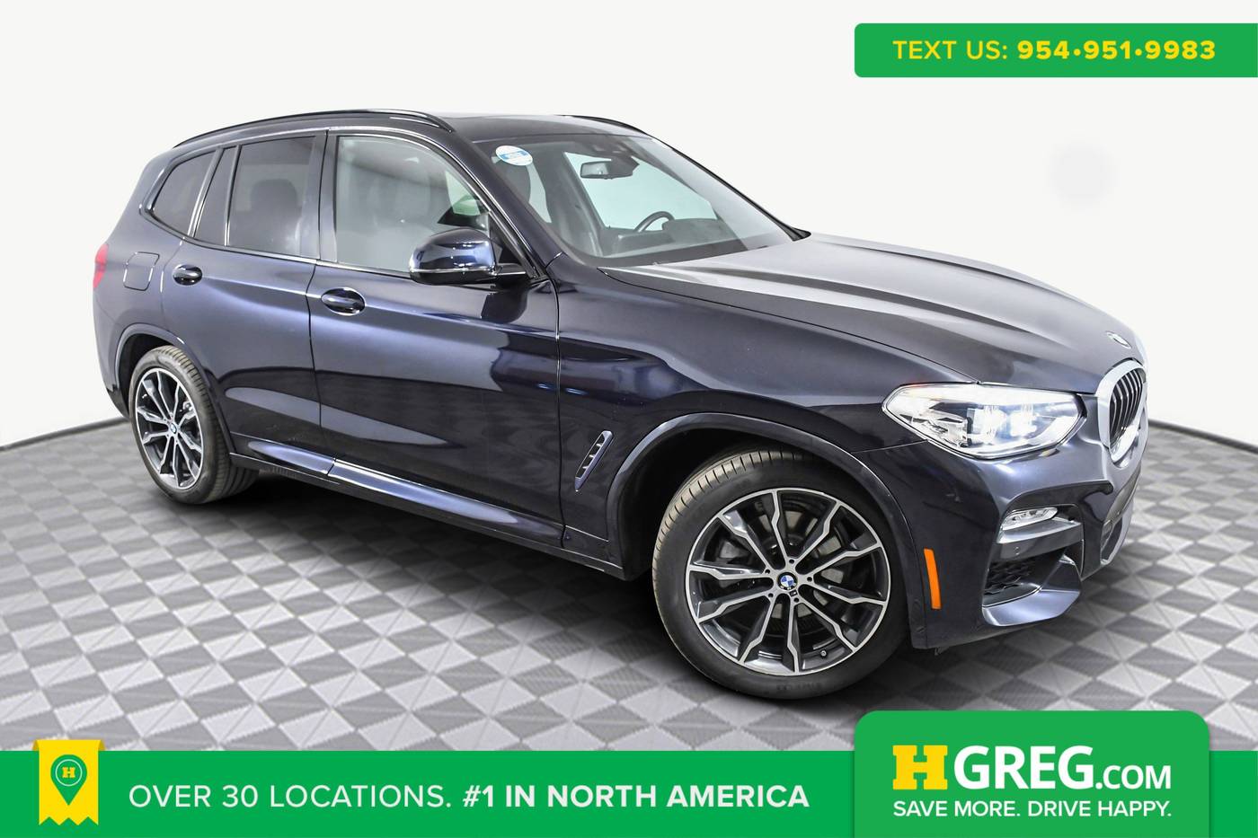 2018 BMW X3 30i — SUV — 48,642 mi — Doral, FL