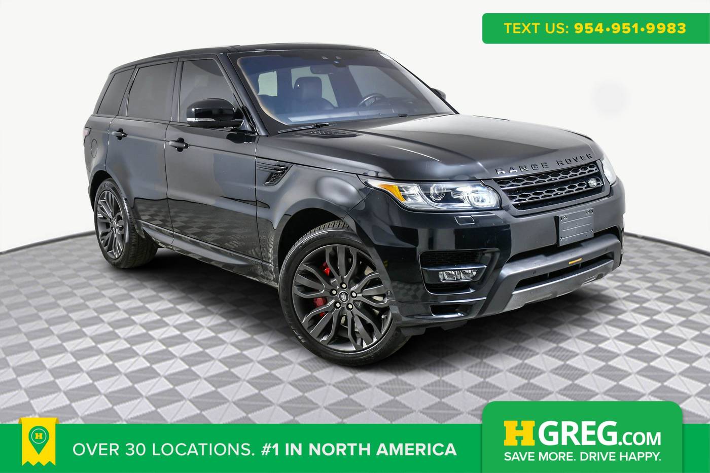 2017 Land Rover Range Rover Sport HSE Dynamic — SUV — 88,540 mi — Doral, FL