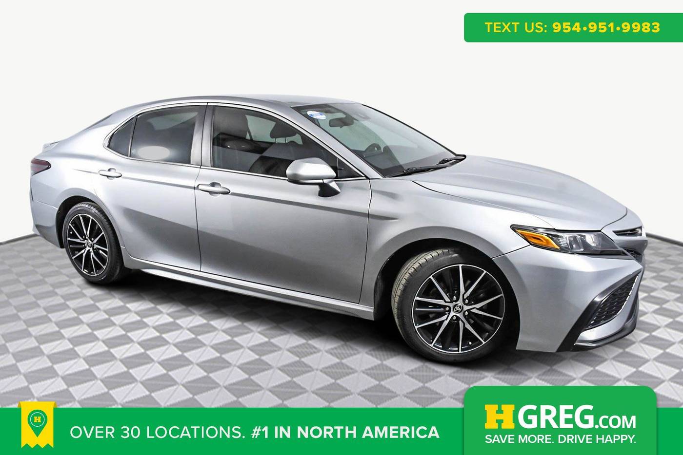 2021 Toyota Camry SE — Sedan — 54,823 mi — Doral, FL