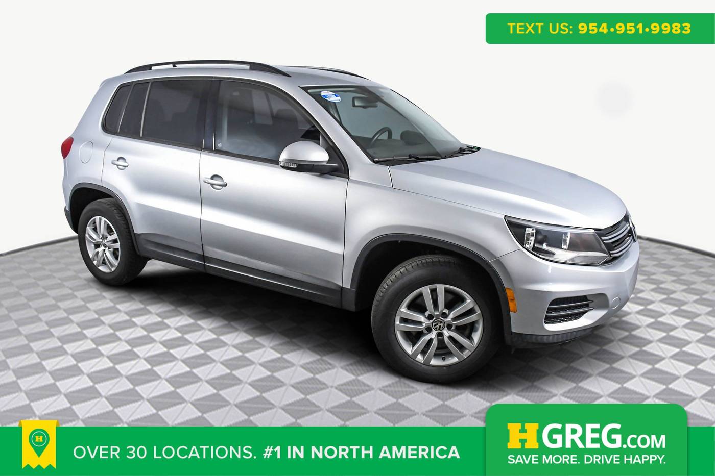 2017 Volkswagen Tiguan S — SUV — 68,260 mi — Doral, FL