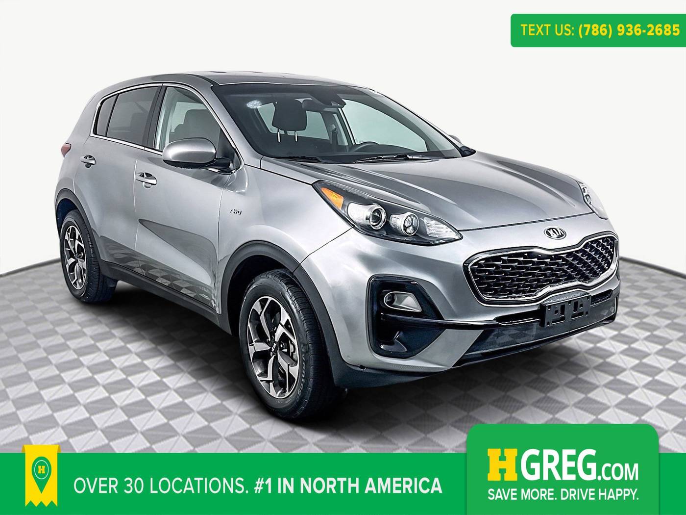 2020 Kia Sportage LX — SUV — 59,947 mi — Doral, FL