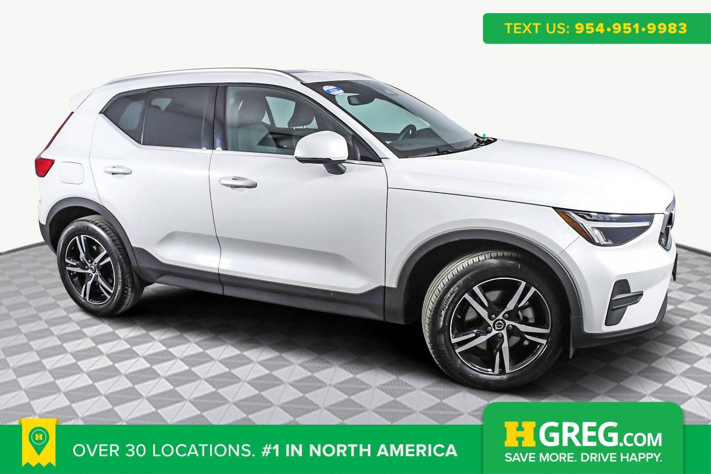 2025 Volvo XC40 Core — SUV — 9,453 mi — Doral, FL