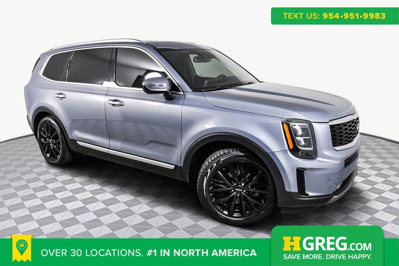2022 Kia Telluride SX — SUV — 76,048 mi — Doral, FL