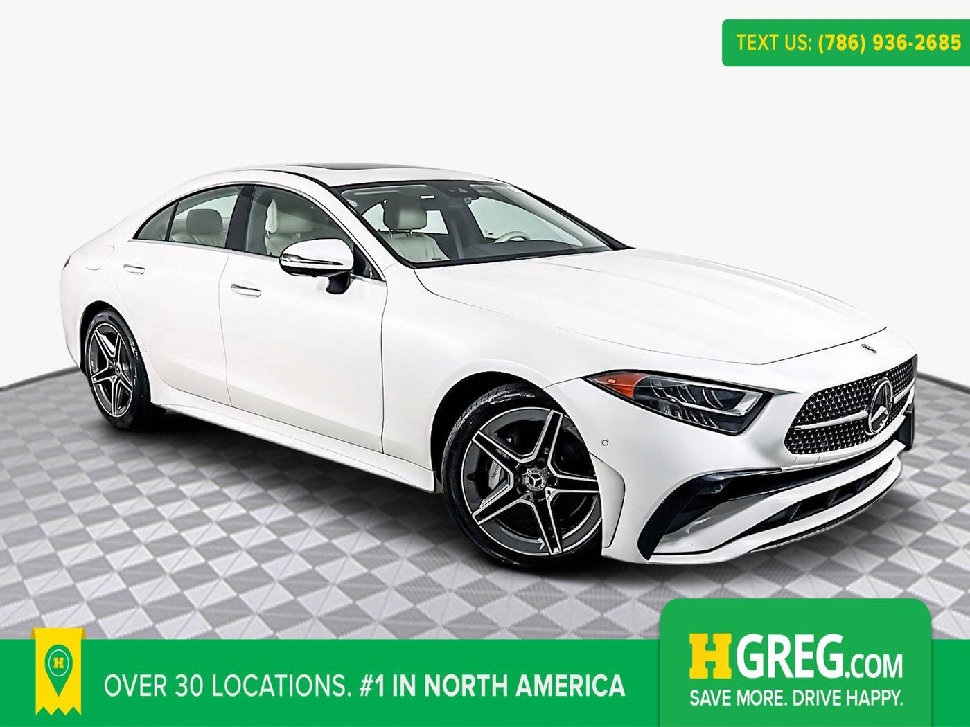 2022 Mercedes-Benz CLS CLS 450 — Sedan — 81,691 mi — Doral, FL