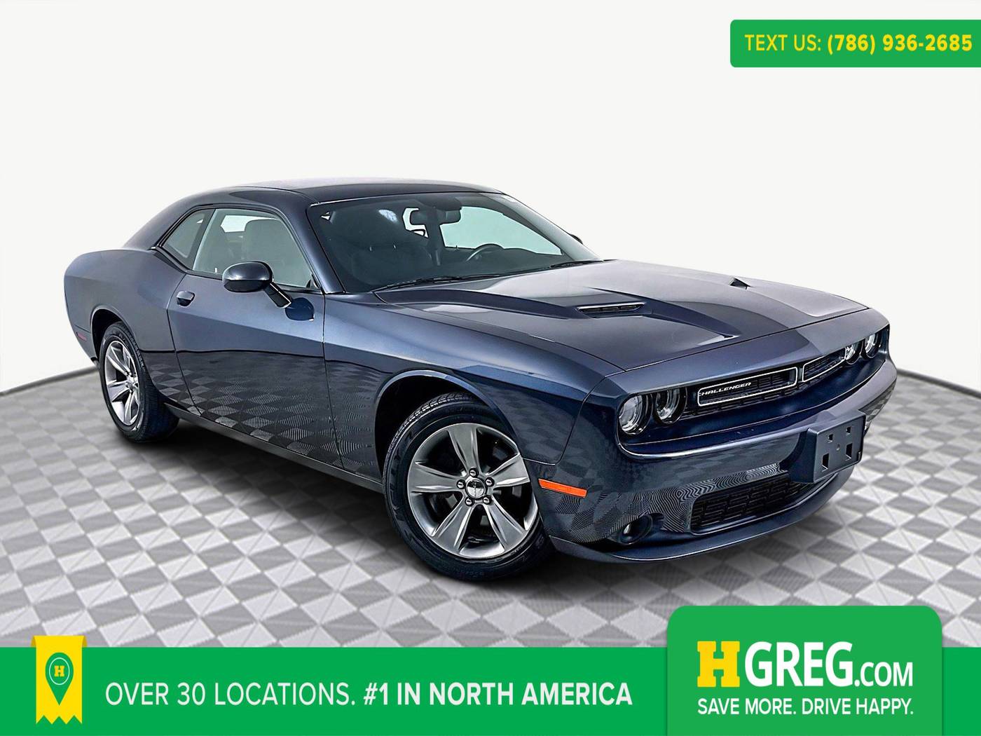 2016 Dodge Challenger SXT — Coupe — 67,595 mi — Doral, FL