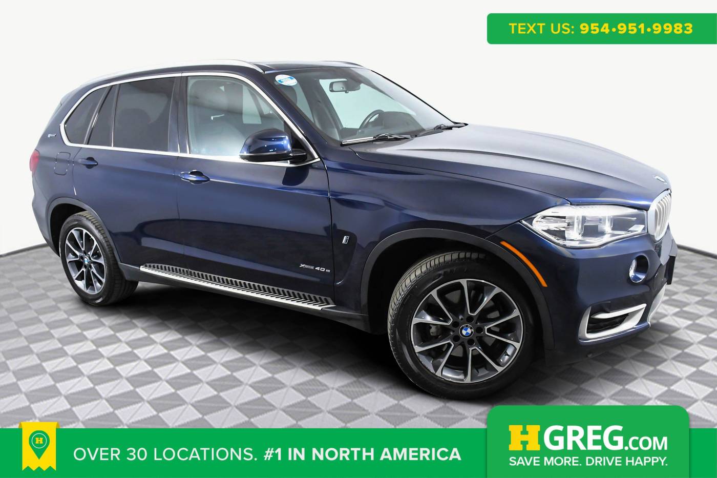 2018 BMW X5 40e — SUV — 67,117 mi — Doral, FL
