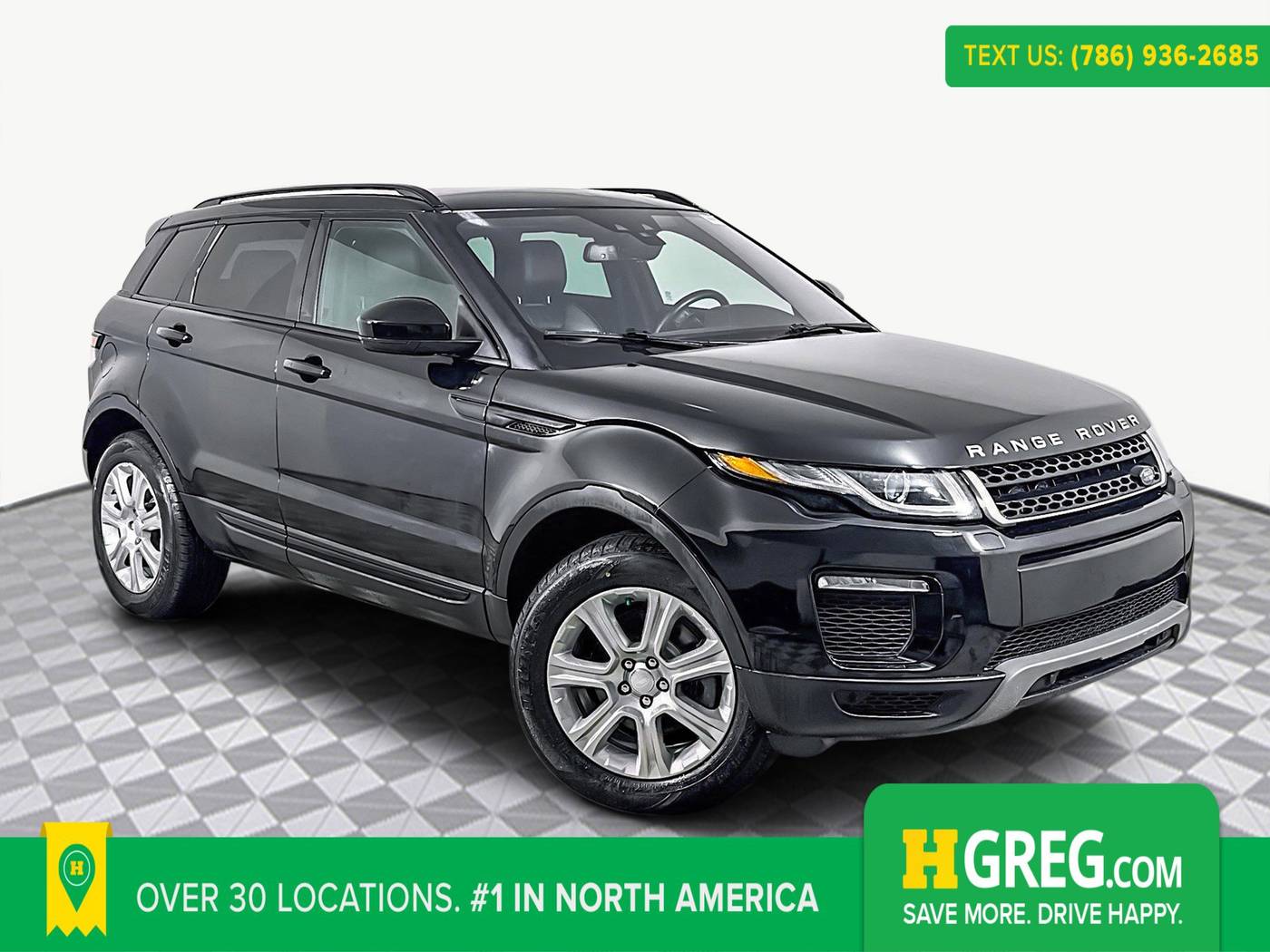 2017 Land Rover Range Rover Evoque SE — SUV — 48,870 mi — Doral, FL