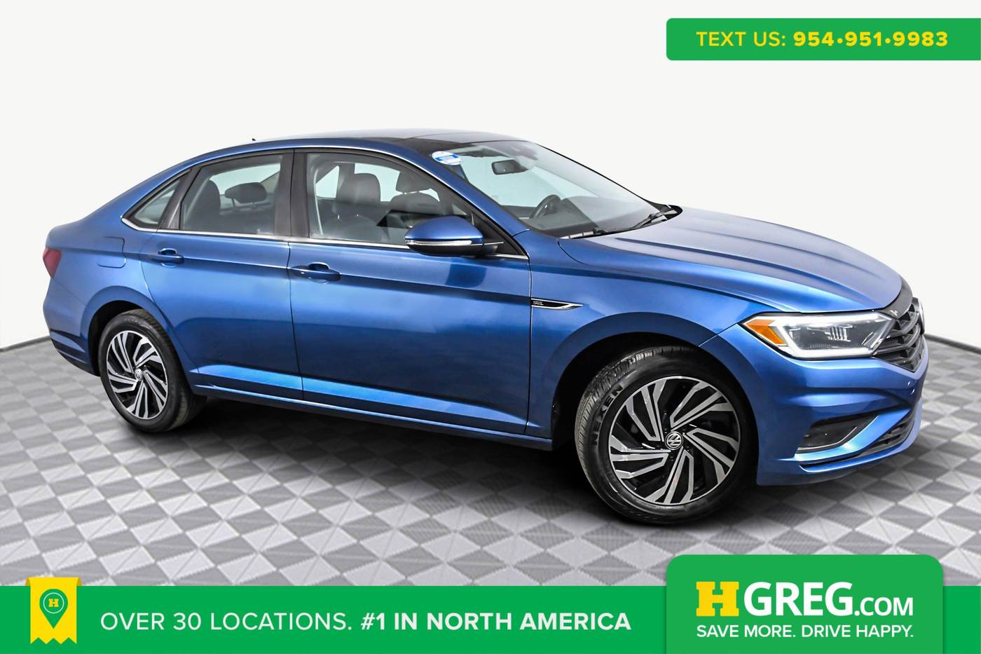 2021 Volkswagen Jetta SEL Premium — Sedan — 67,668 mi — Doral, FL