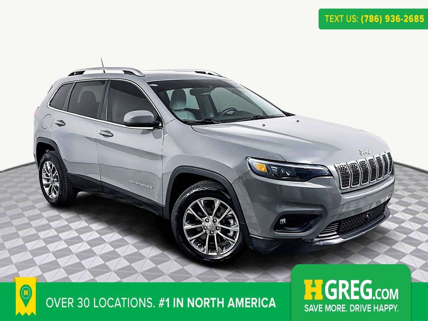2021 Jeep Cherokee Latitude Lux — SUV — 48,888 mi — Doral, FL