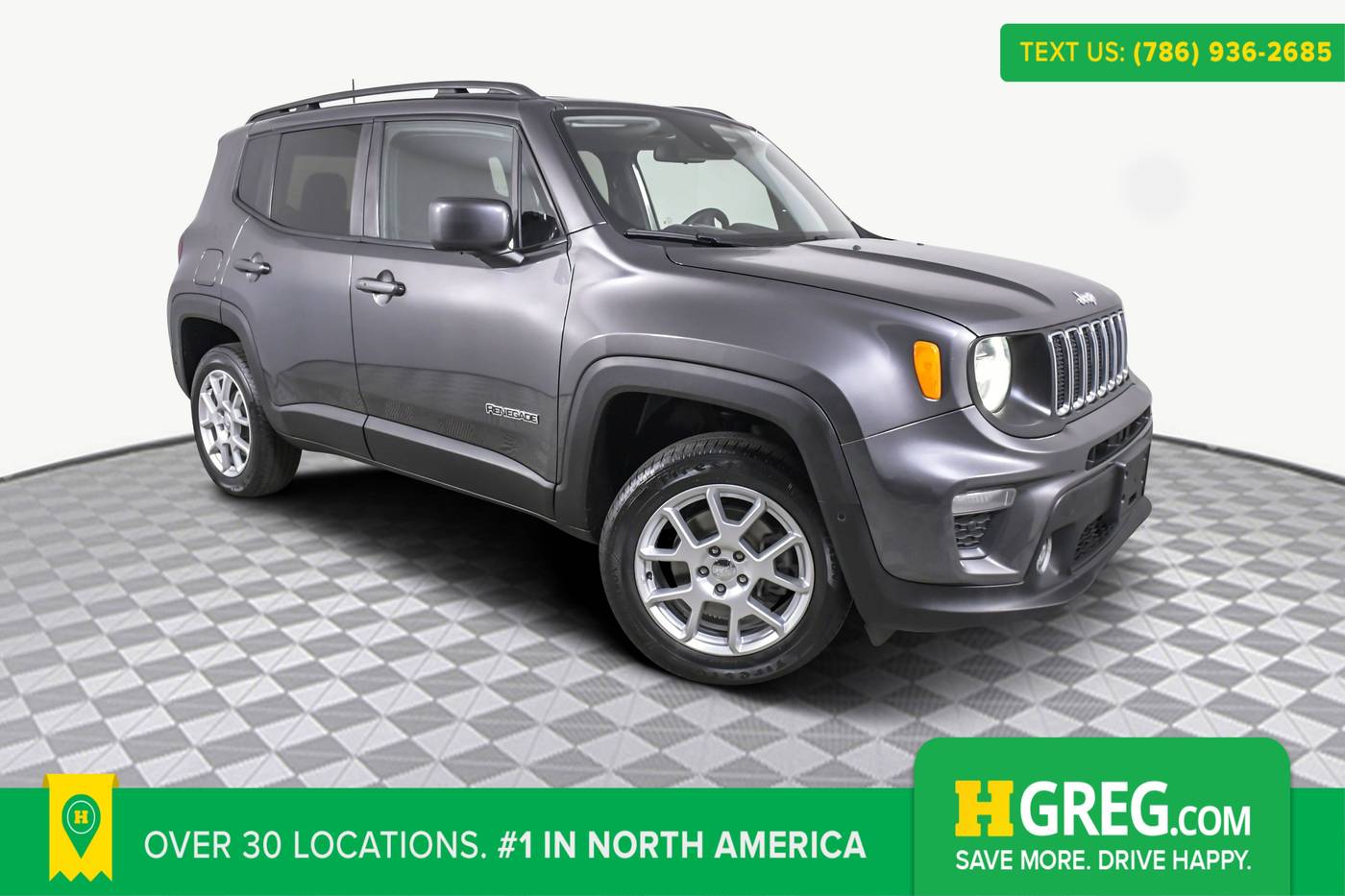 2021 Jeep Renegade Latitude — SUV — 66,938 mi — Doral, FL