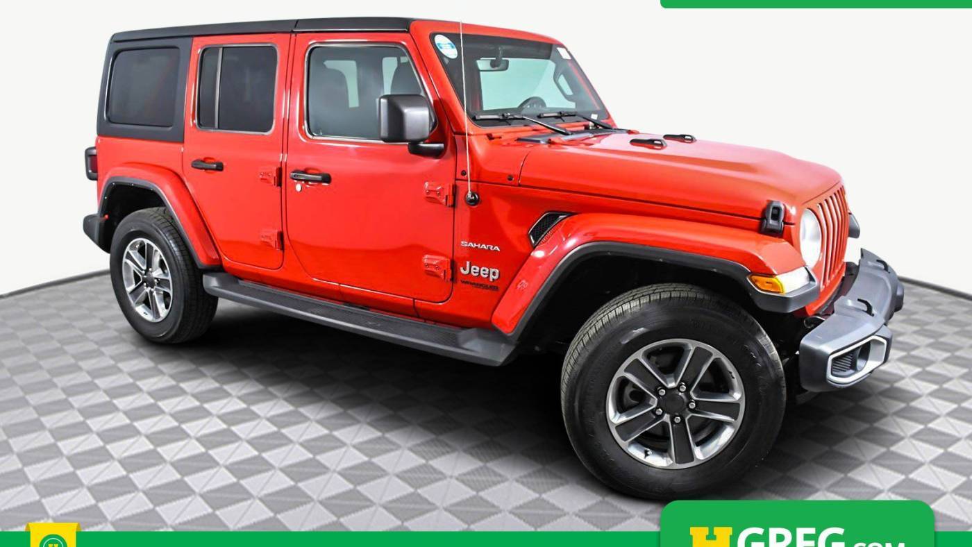 2022 Jeep Wrangler Sahara — SUV — 42,716 mi — Doral, FL