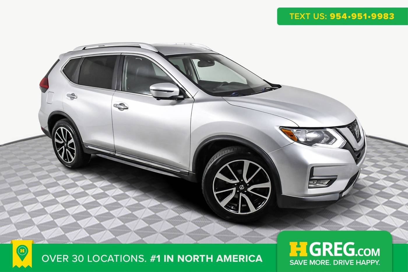 2020 Nissan Rogue SL — SUV — 80,559 mi — Doral, FL