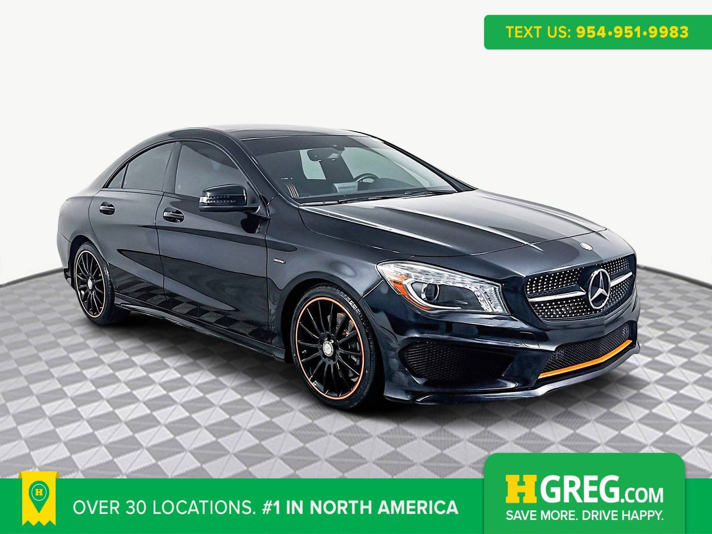 2016 Mercedes-Benz CLA CLA 250 — Sedan — 40,675 mi — Doral, FL