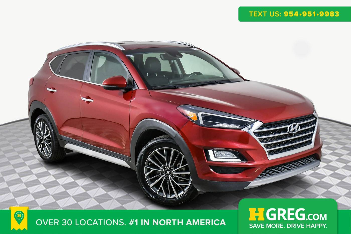 2019 Hyundai Tucson Limited — SUV — 62,550 mi — Doral, FL