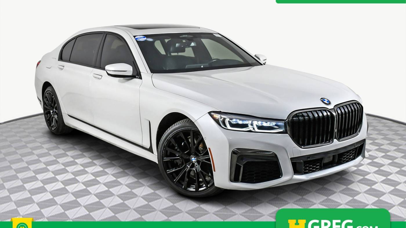 2022 BMW 7 Series 750i xDrive
