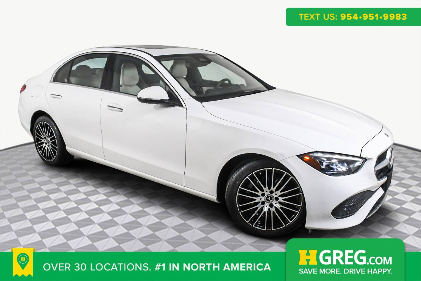 2022 Mercedes-Benz C-Class C 300 — Sedan — 31,463 mi — Doral, FL