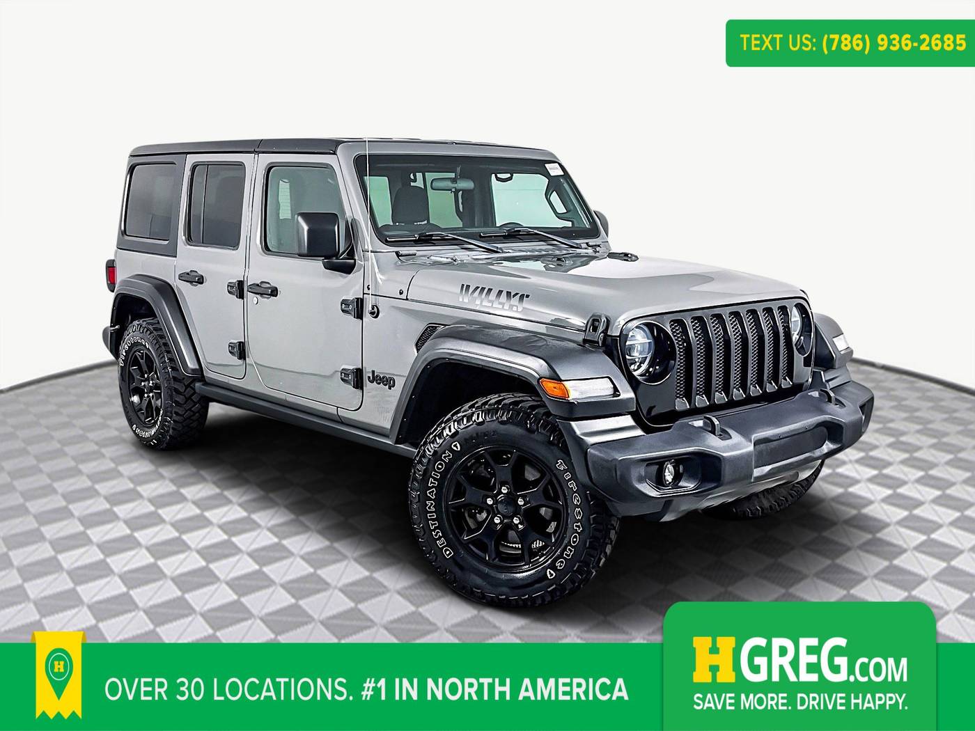 2020 Jeep Wrangler Willys — SUV — 77,990 mi — Doral, FL