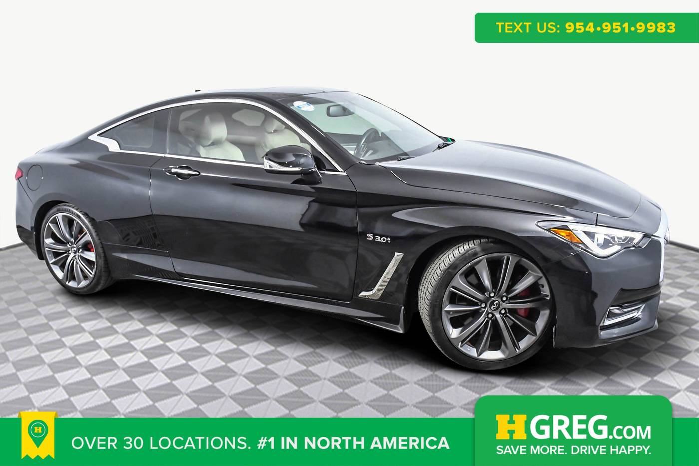 2018 INFINITI Q60 RED SPORT 400 — Coupe — 68,782 mi — Doral, FL