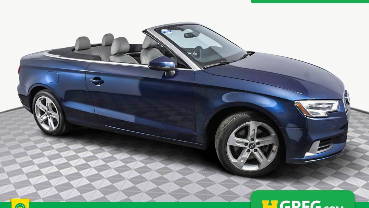 2017 Audi A3 Premium — Convertible — 77,761 mi — Doral, FL