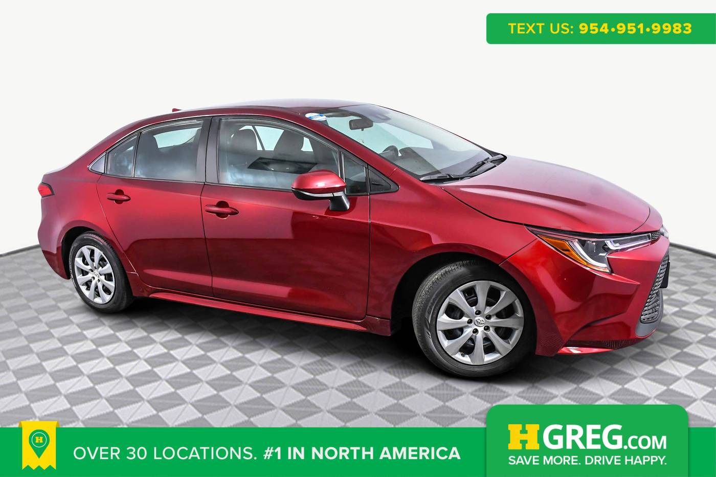 2022 Toyota Corolla LE — Sedan — 57,316 mi — Doral, FL