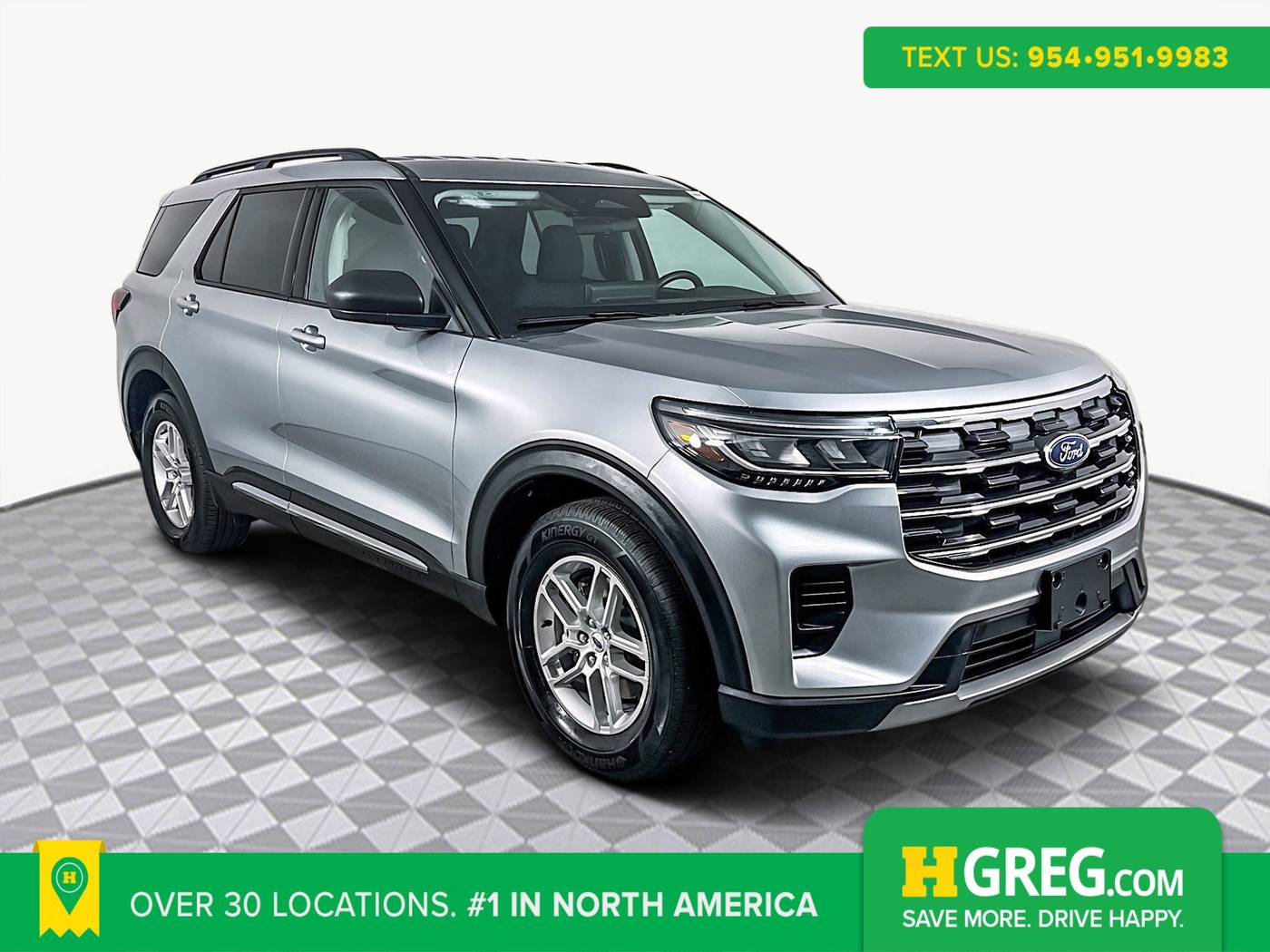 2025 Ford Explorer Active — SUV — 3,484 mi — Doral, FL