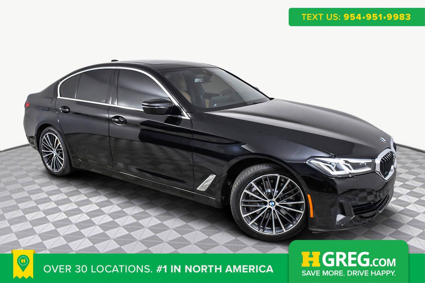 2021 BMW 5 Series 530e — Sedan — 53,550 mi — Doral, FL