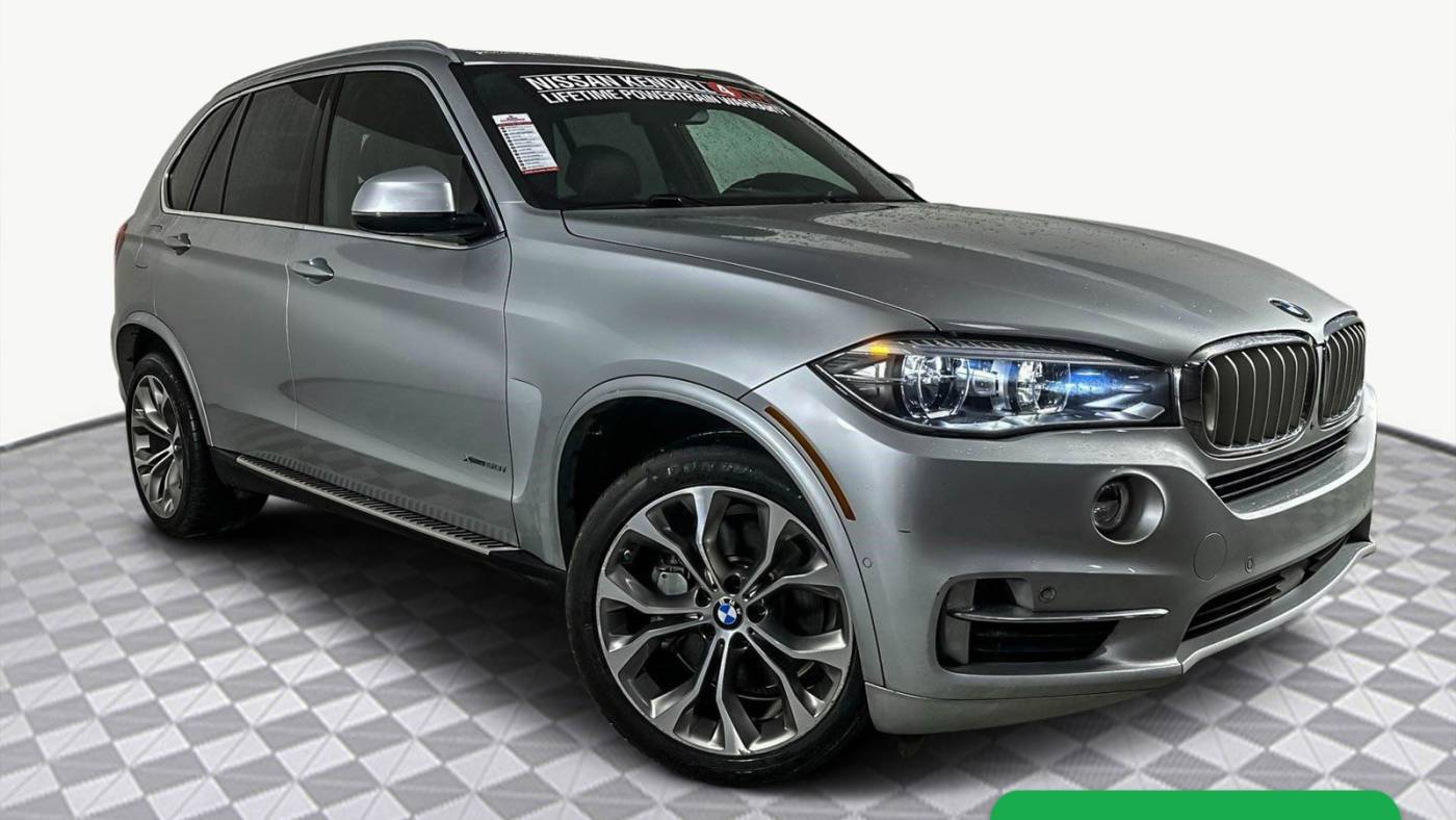 2018 BMW X5 50i — SUV — 45,469 mi — Doral, FL