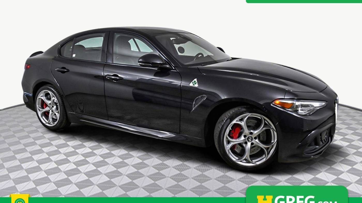 2018 Alfa Romeo Giulia Quadrifoglio — Sedan — 26,515 mi — Doral, FL
