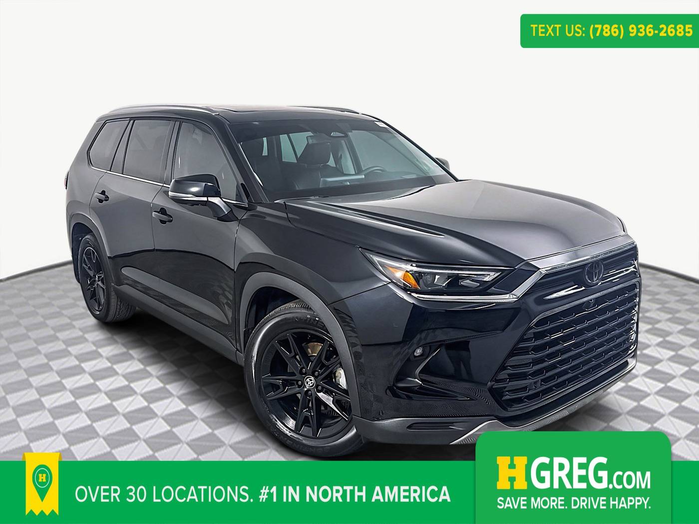 2025 Toyota Grand Highlander Platinum — SUV — 3,687 mi — Doral, FL
