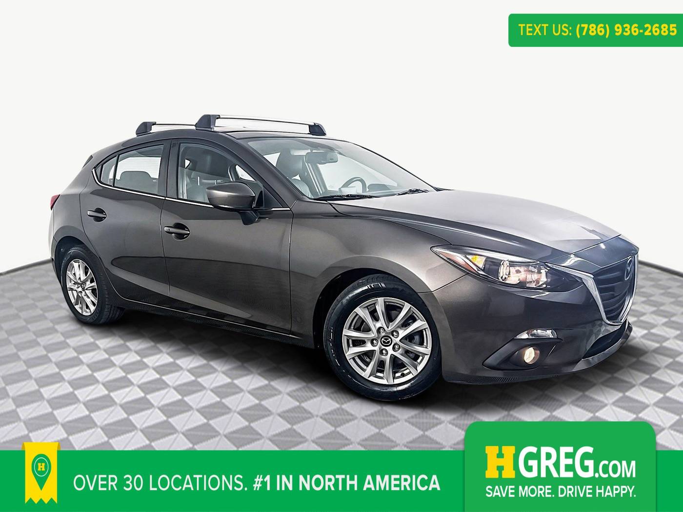 2016 Mazda Mazda3 i Grand Touring — Hatchback — 62,854 mi — Doral, FL
