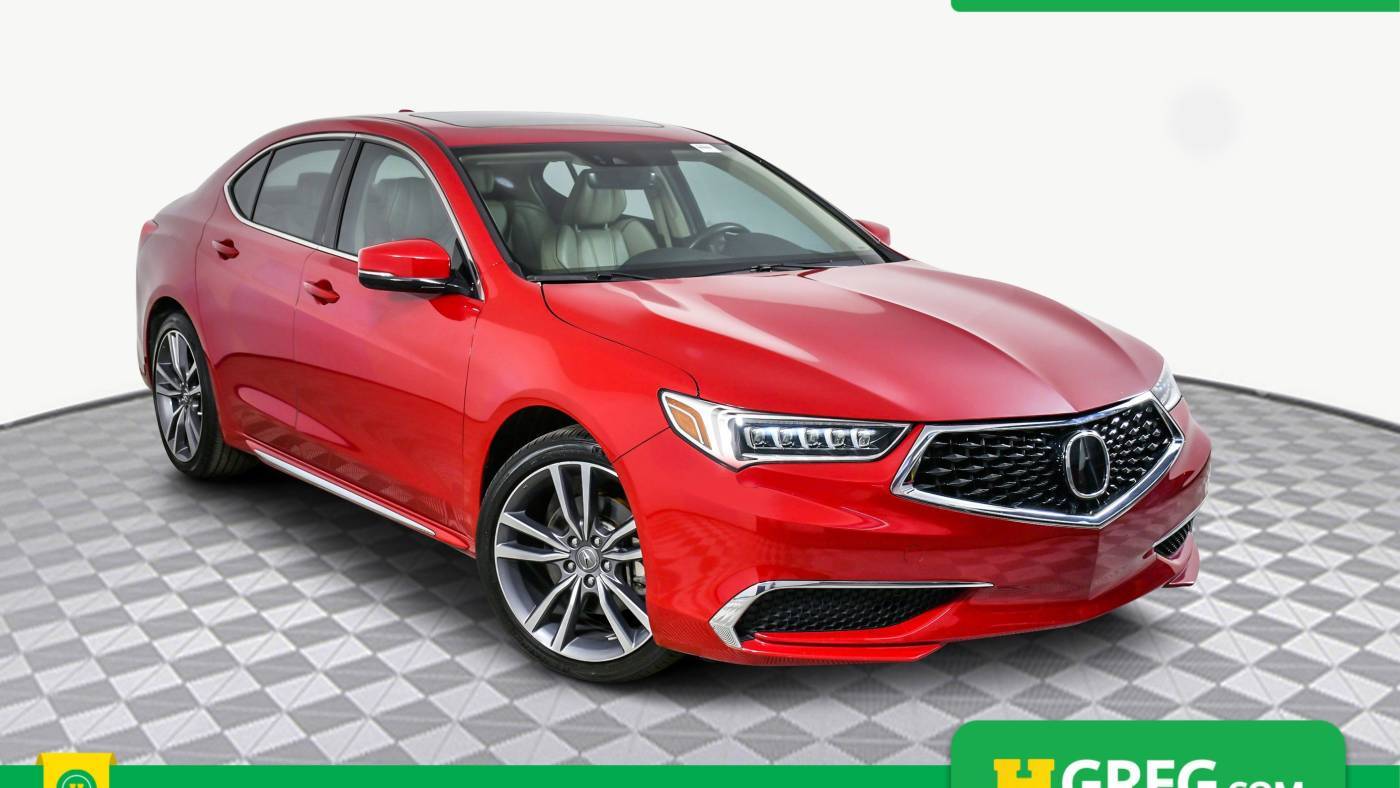 2019 Acura TLX SH-AWD V6 w/Tech
