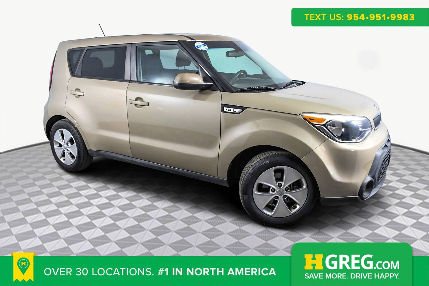 2016 Kia Soul Base — Hatchback — 65,041 mi — Doral, FL