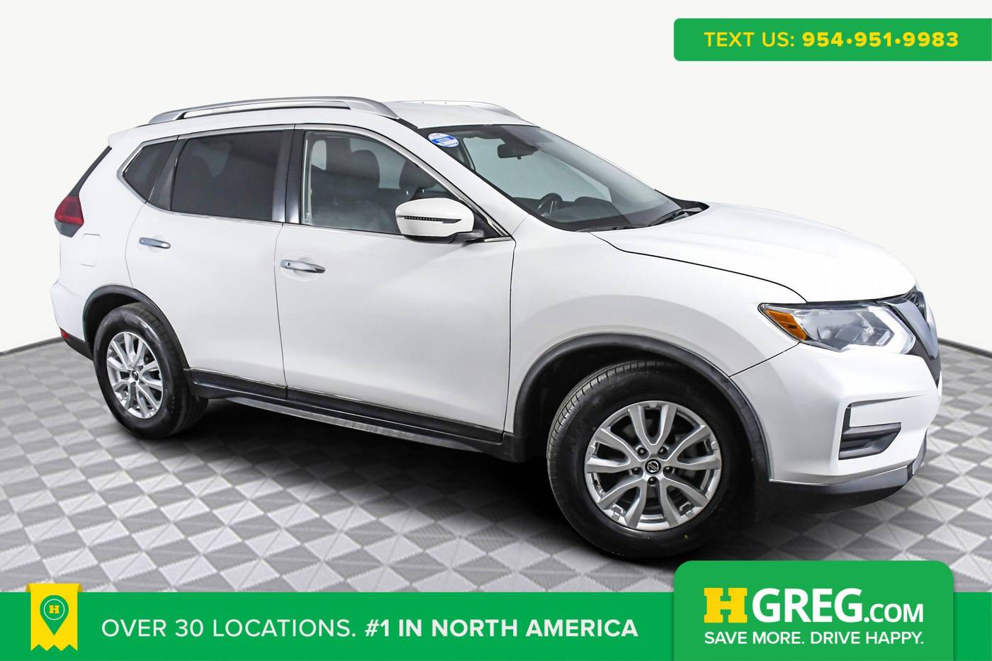 2020 Nissan Rogue SV — SUV — 44,156 mi — Doral, FL