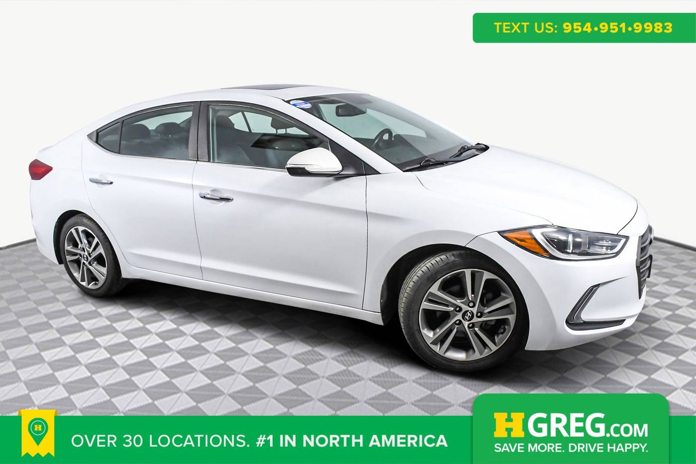 2017 Hyundai Elantra Limited — Sedan — 83,187 mi — Doral, FL