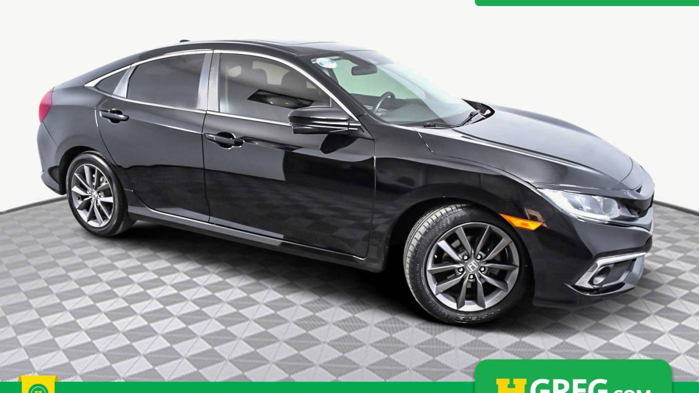 2019 Honda Civic EX — Sedan — 62,014 mi — Doral, FL