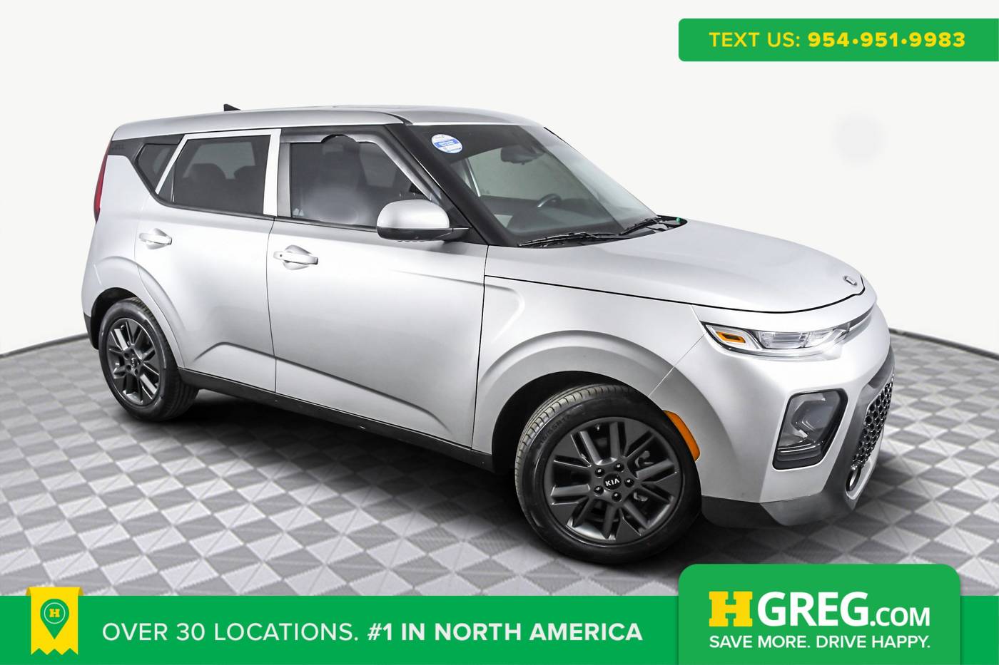 2021 Kia Soul EX — Hatchback — 62,755 mi — Doral, FL
