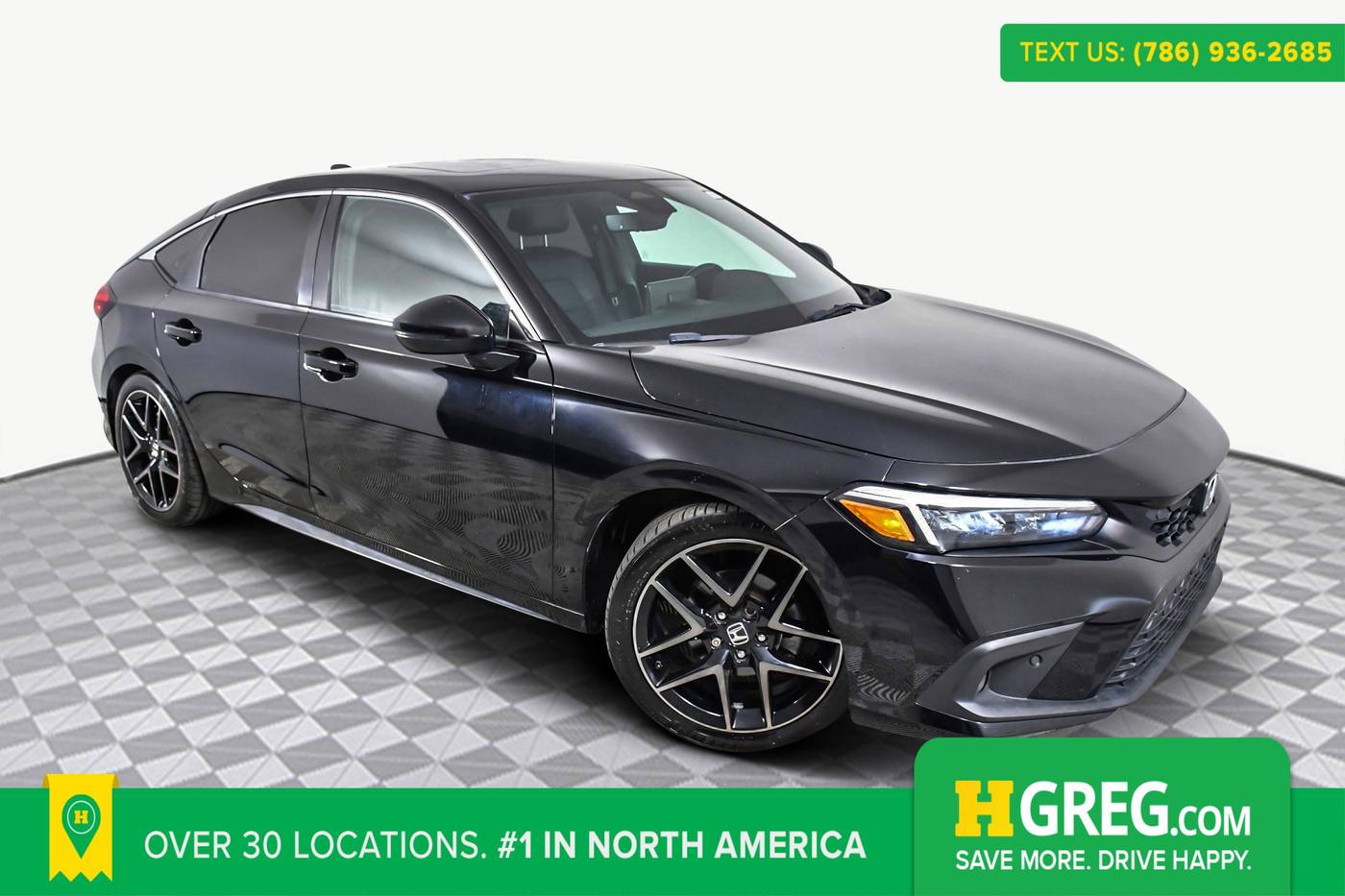 2023 Honda Civic Sport Touring — Hatchback — 49,721 mi — Doral, FL