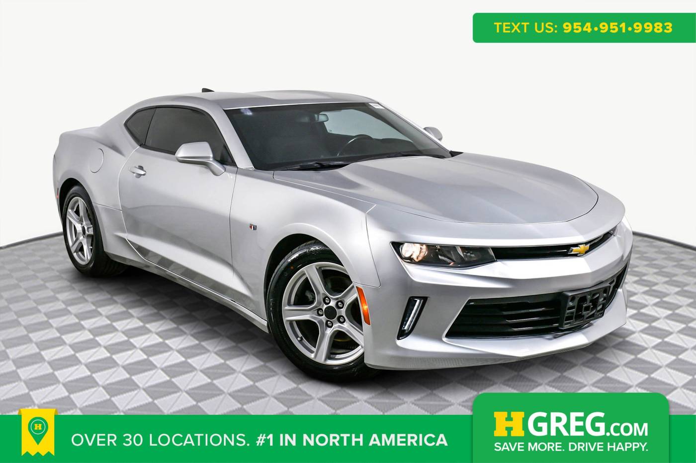 2017 Chevrolet Camaro 1LT — Coupe — 82,861 mi — Doral, FL
