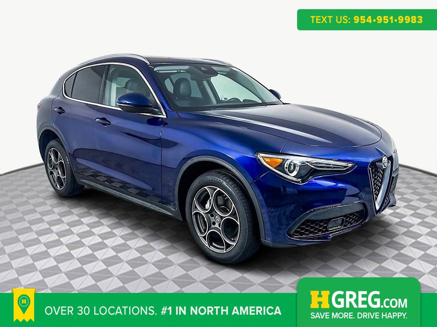 2018 Alfa Romeo Stelvio Standard — SUV — 66,773 mi — Doral, FL