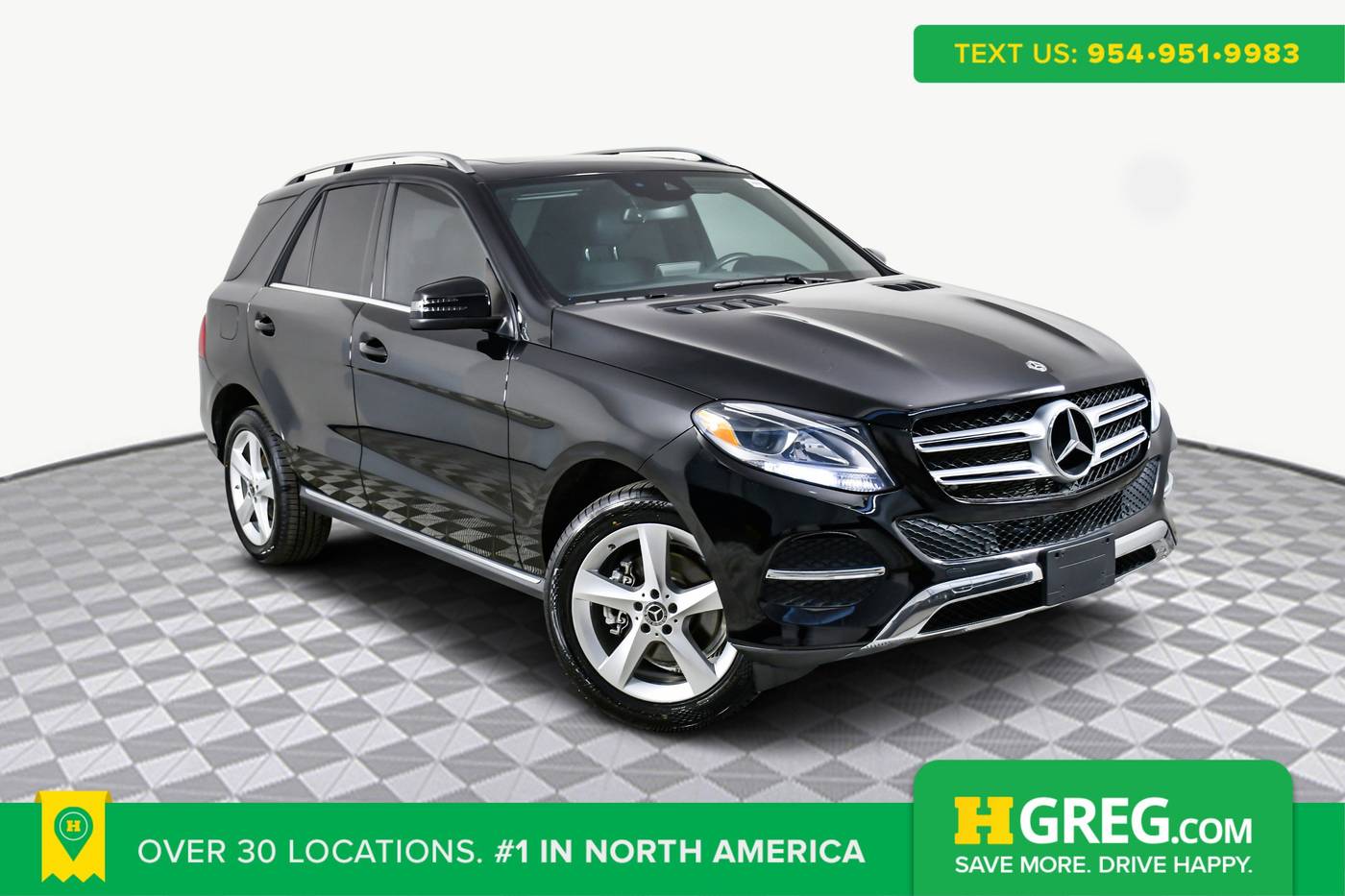 2018 Mercedes-Benz GLE GLE 350 — SUV — 41,201 mi — Doral, FL