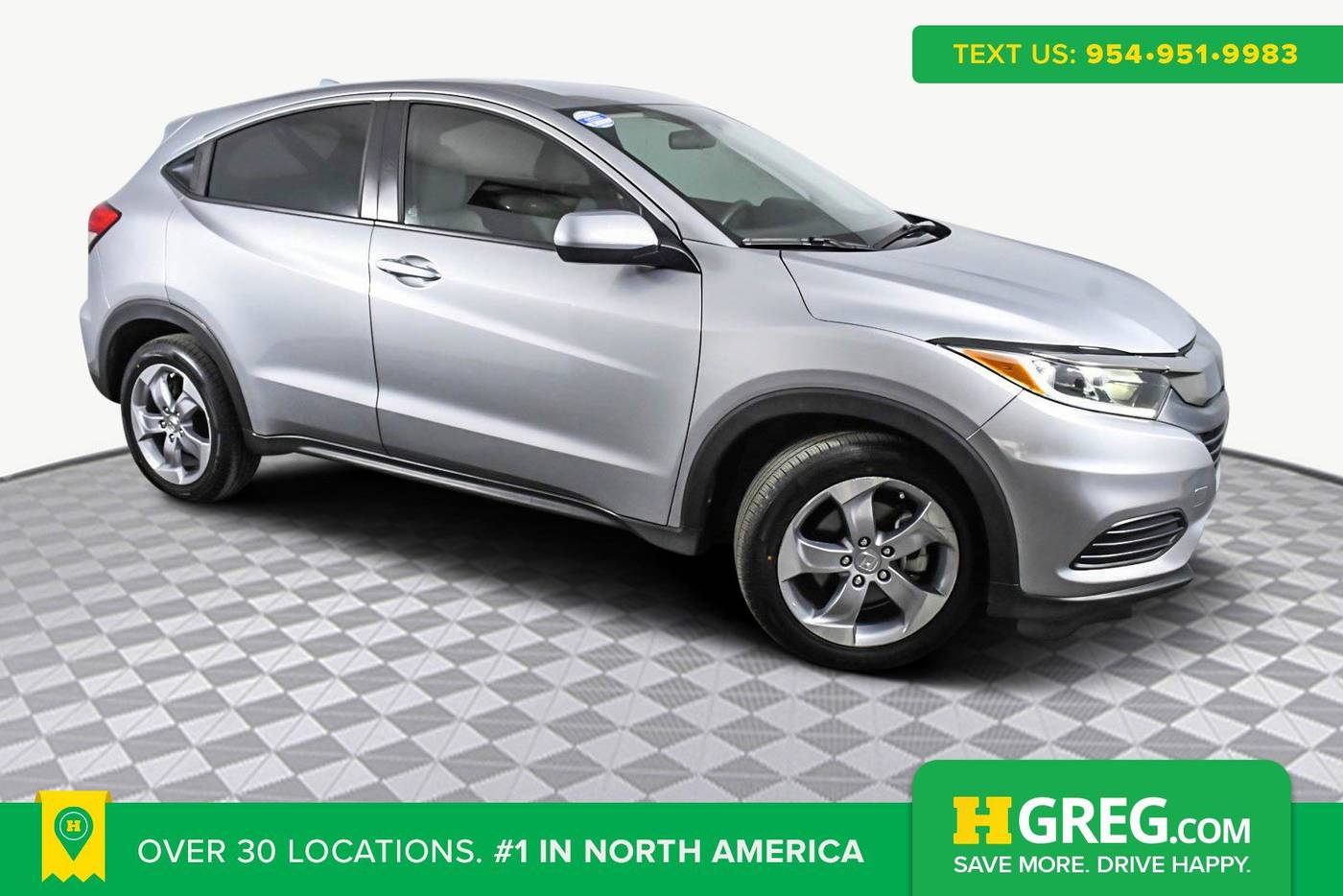2022 Honda HR-V LX — SUV — 43,937 mi — Doral, FL