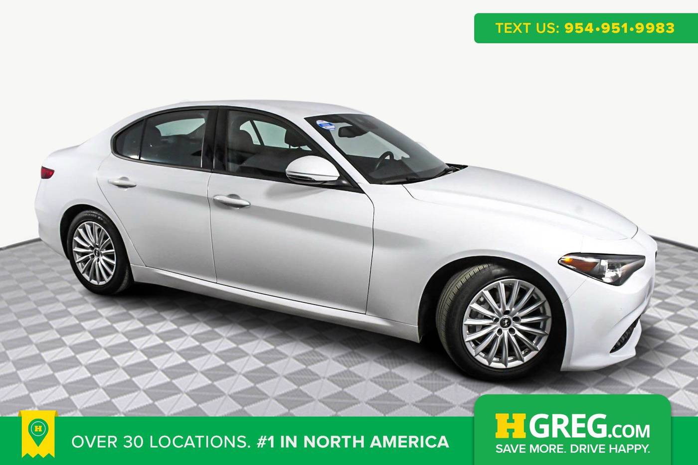 2023 Alfa Romeo Giulia Sprint — Sedan — 21,840 mi — Doral, FL