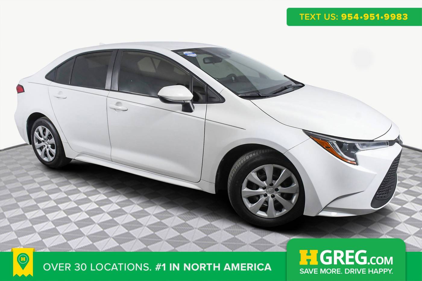 2021 Toyota Corolla LE — Sedan — 26,537 mi — Doral, FL