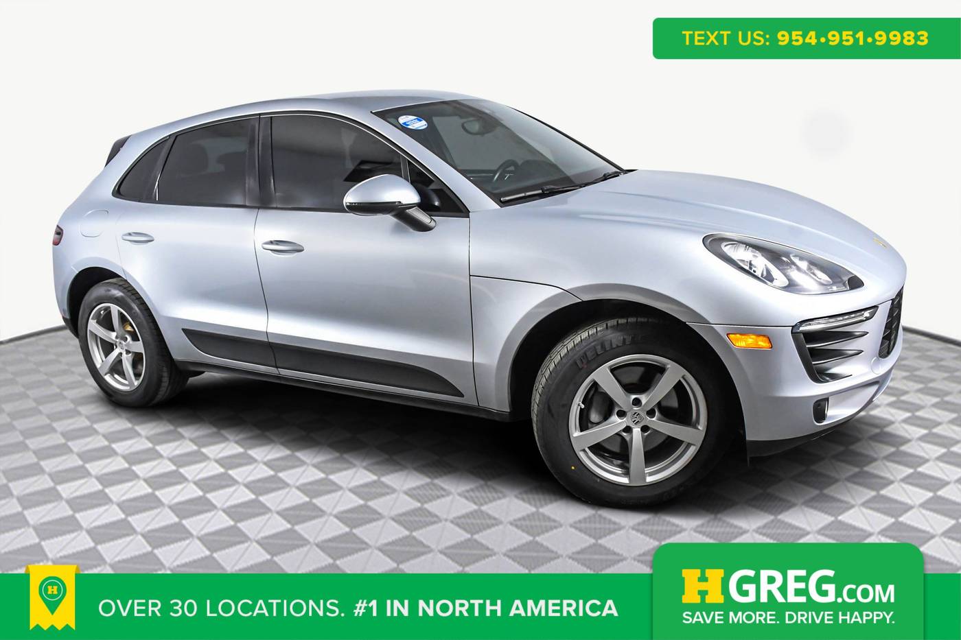 2018 Porsche Macan Standard — SUV — 45,065 mi — Doral, FL