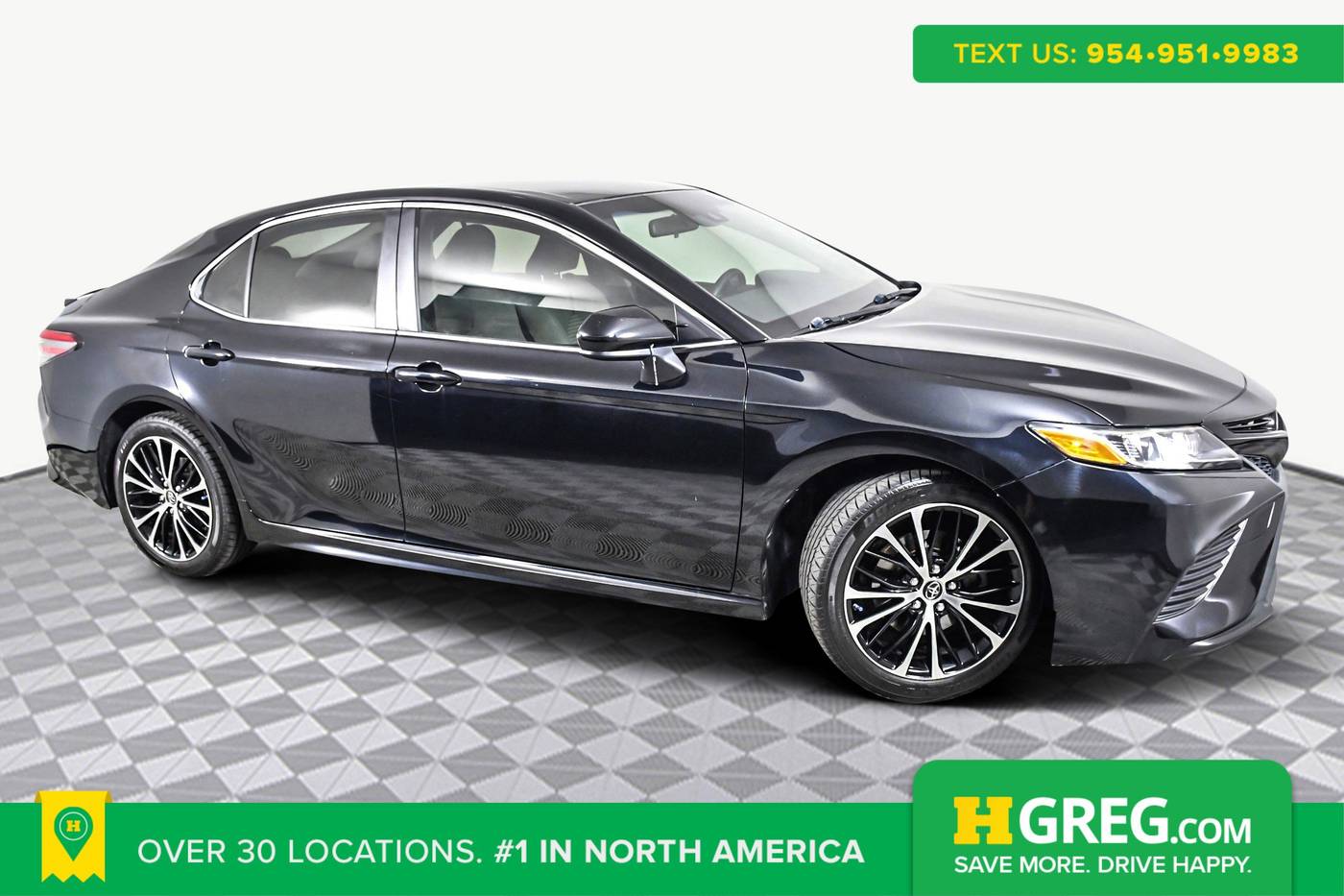2018 Toyota Camry L — Sedan — 40,535 mi — Doral, FL
