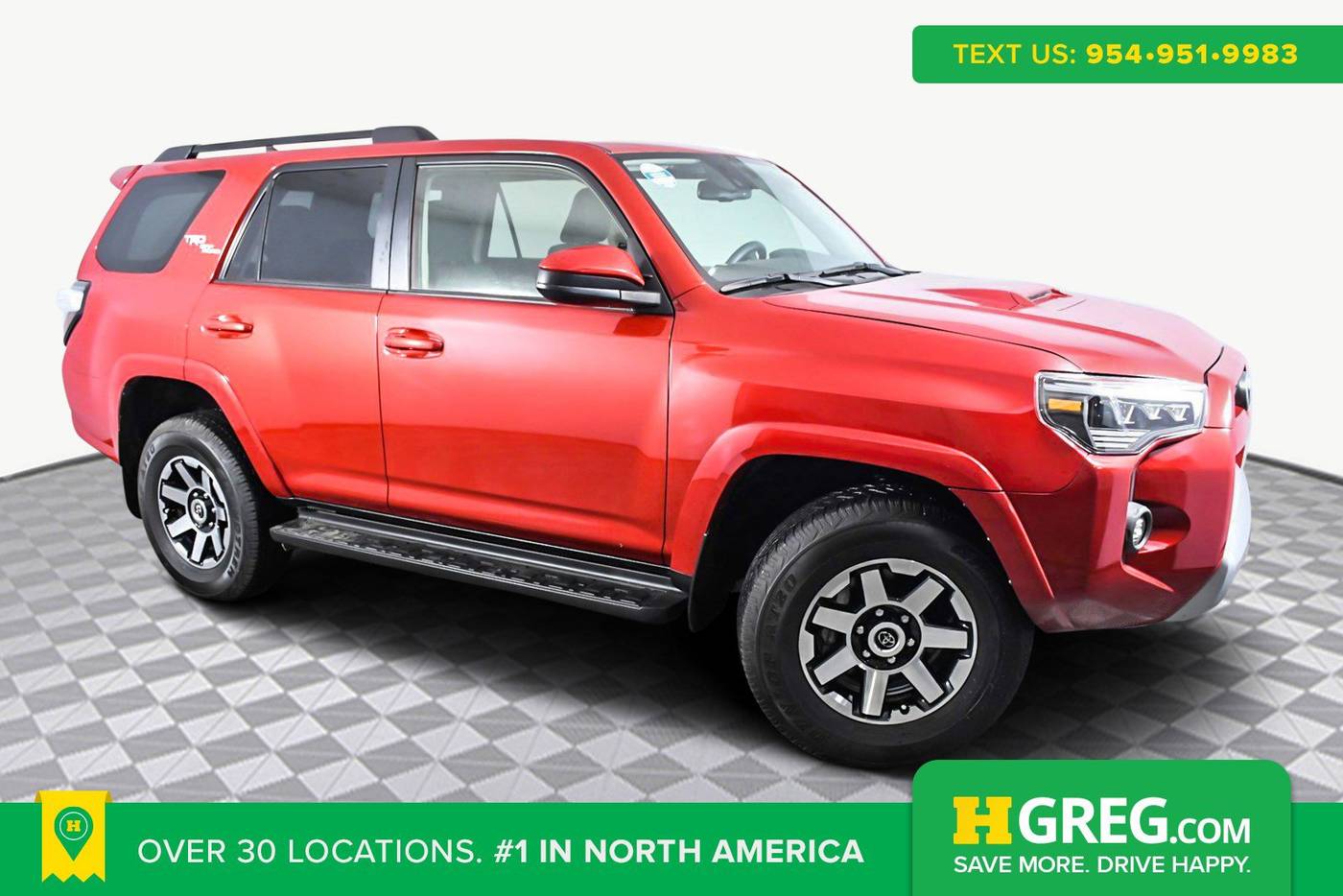 2023 Toyota 4Runner TRD Off Road — SUV — 30,372 mi — Doral, FL