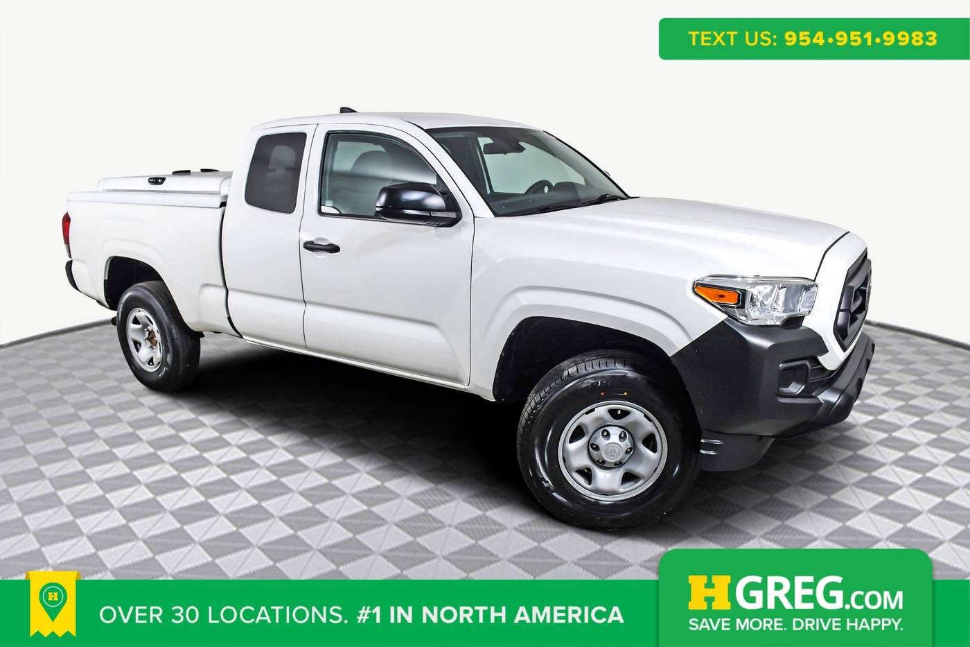 2020 Toyota Tacoma SR — Pickup Truck — 87,618 mi — Doral, FL