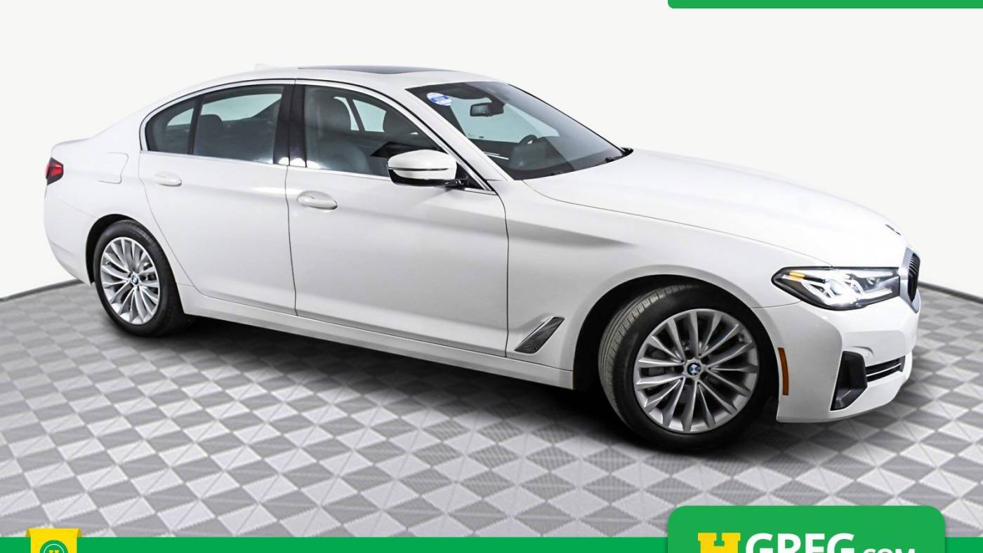 2021 BMW 5 Series 530i — Sedan — 26,689 mi — Doral, FL